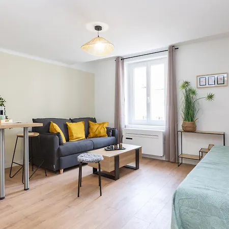 Apartmán Escapade Au Port, Renove, Climatise