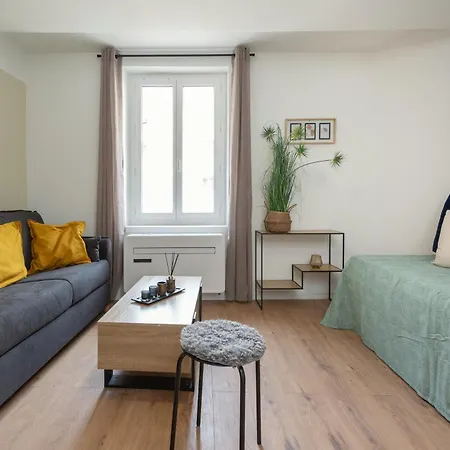 아파트 Escapade Au Port, Renove, Climatise 라센느쉬르메르